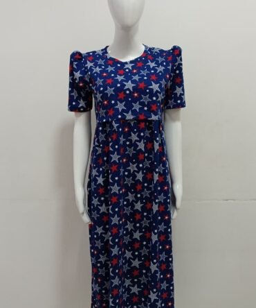 DARK BLUE & WHITE STAR