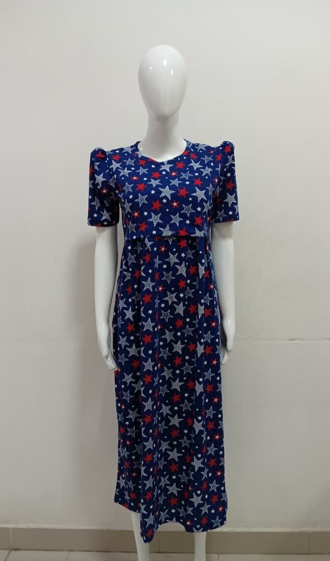 DARK BLUE & WHITE STAR