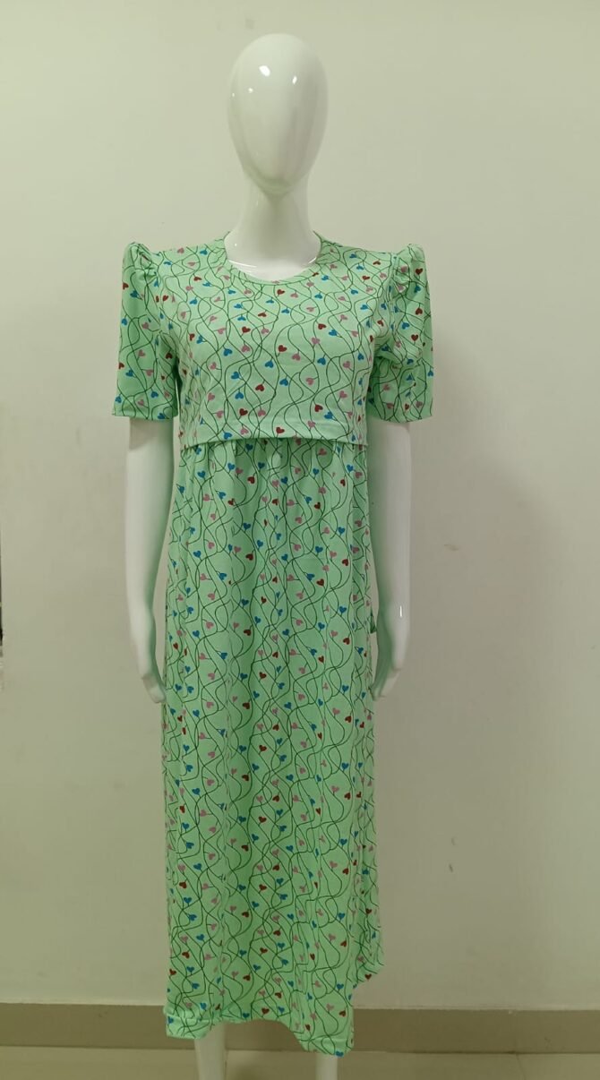 LITE GREEN HEART