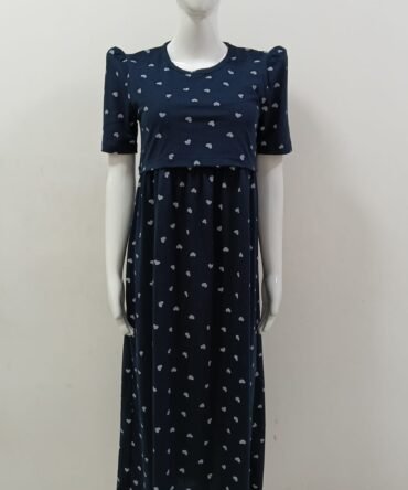 NAVY BLUE SMALL HEART
