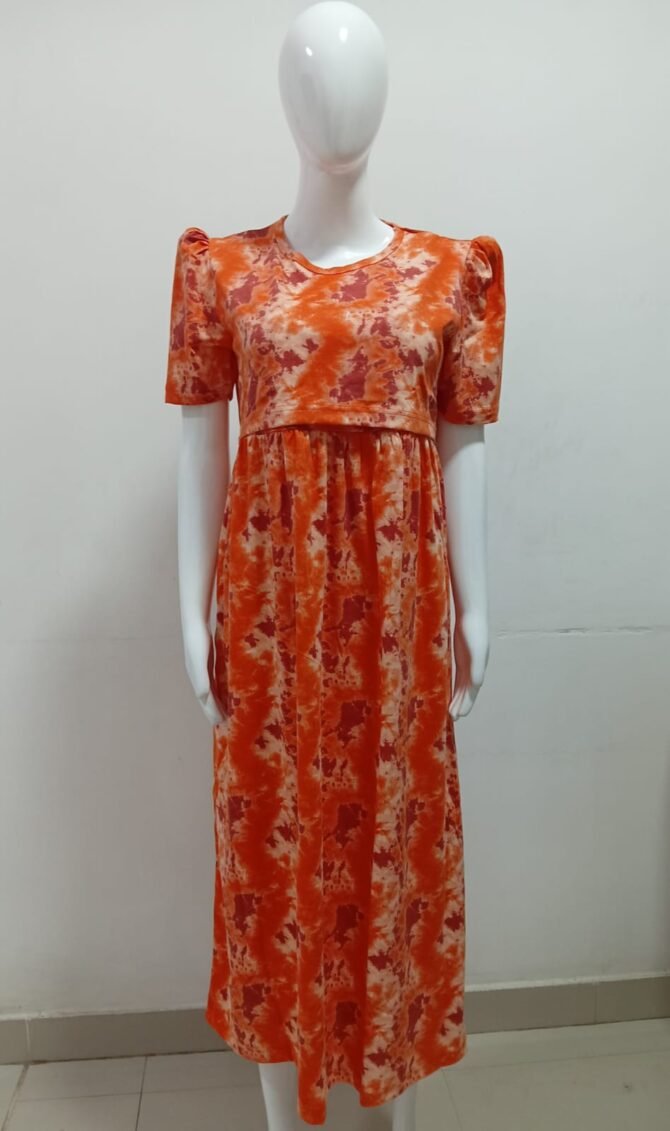 ORANGE DYE & DYE