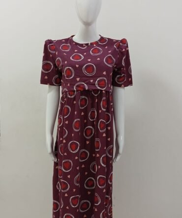 WINE WHITE ROUND HEART
