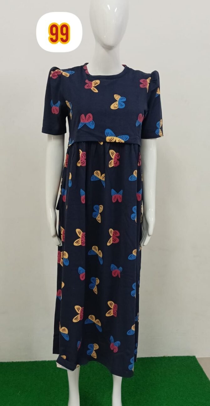 NAVY BUTTERFLY
