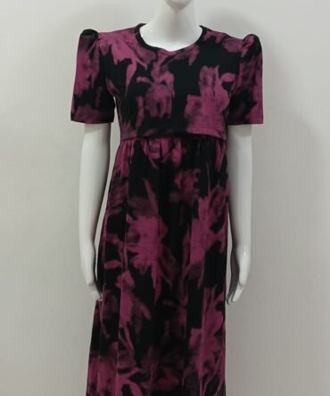 BALCK & VIOLET TIE & DYE (ANKLE)