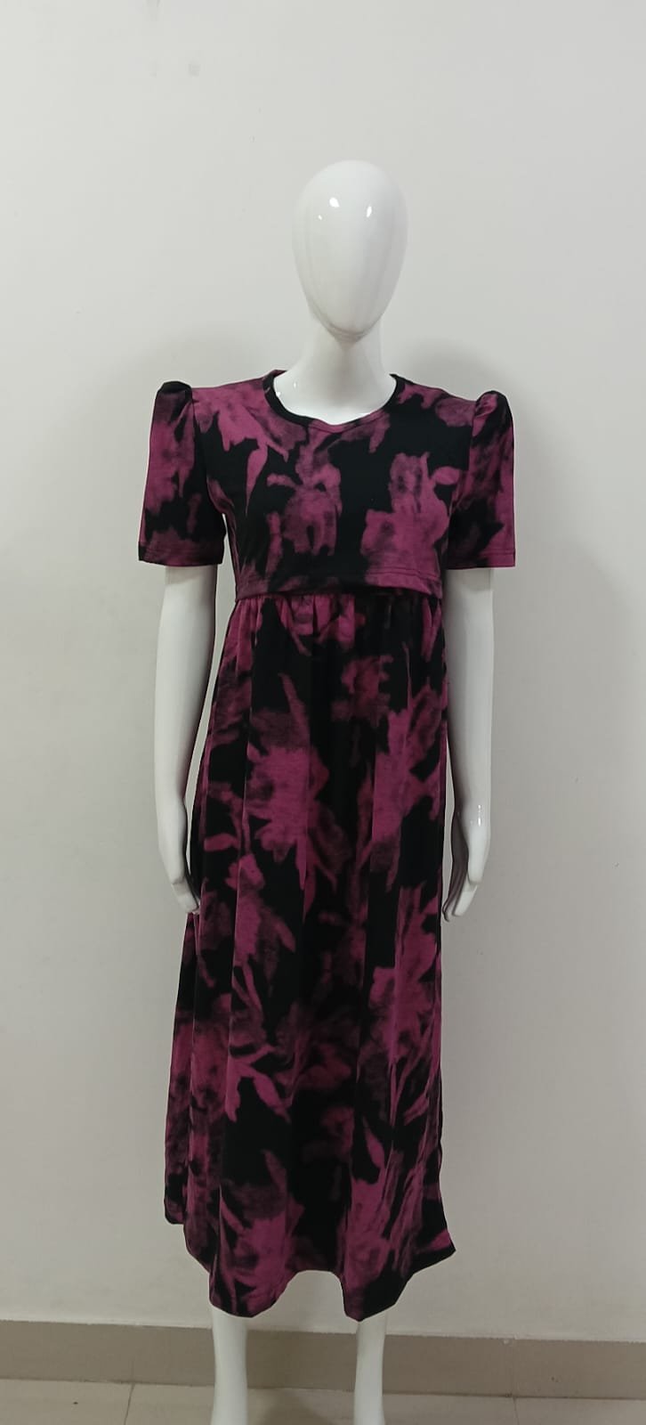 BALCK & VIOLET TIE & DYE (ANKLE)