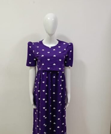 PURPLE HEART 💜 (ANKLE)