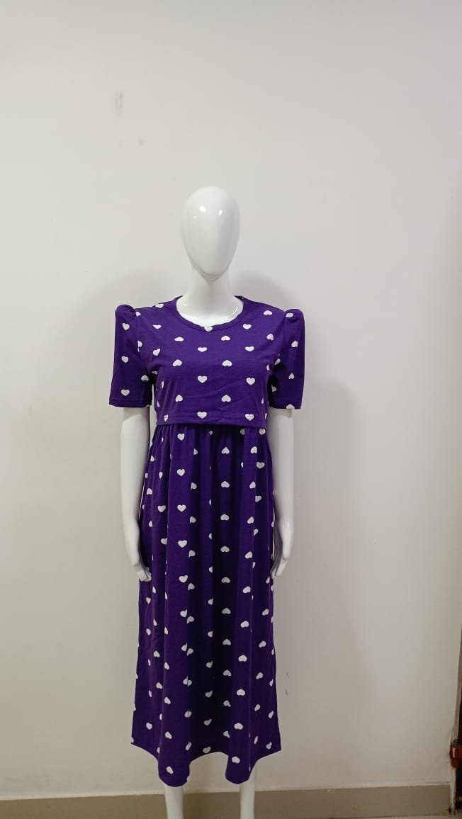 PURPLE HEART 💜 (ANKLE)