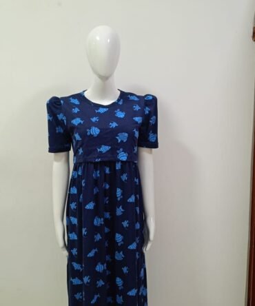 NAVY BLUE FISH 🐟 (ANKLE)