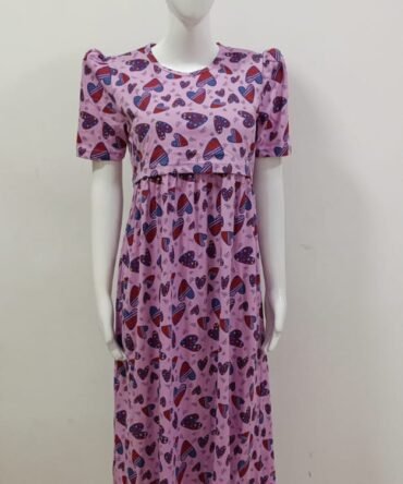 LAVENDER BIG HEART 💜 (ANKLE)