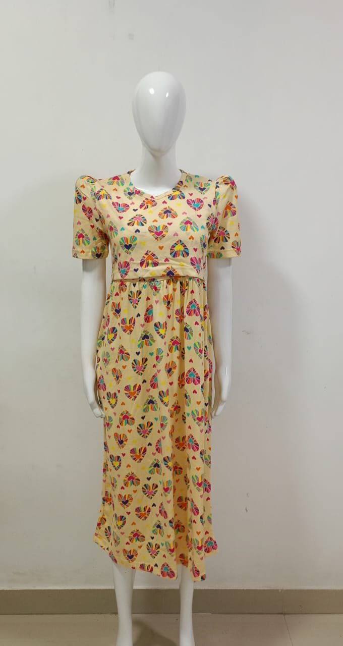 SANDAL HEART MIXED (ANKLE)