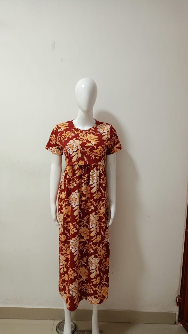 BROWN MIXED FLORAL (NORMAL)-13