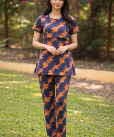 BLACK (ORANGE DYE & DYE)