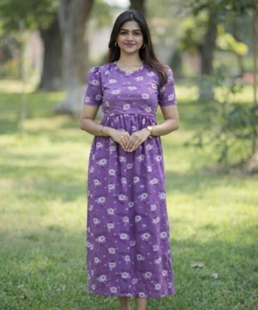 PURPLE  FLOWERS (PREMIUM)