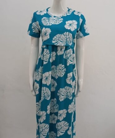 WHITE MIXED GREEN LEAVES