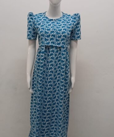 WHITE ,BLUE JOINED HEARTS