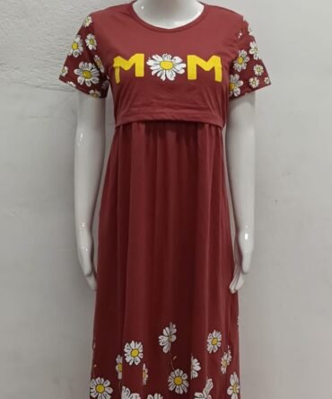 MOM MAXI (BRICK RED)