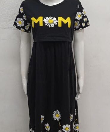 MOM MAXI (BLACK)