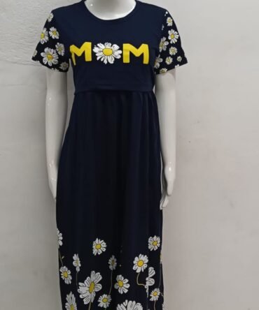 MOM MAXI (NAVY BLUE )