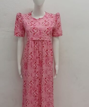 PINK BIG HEARTS