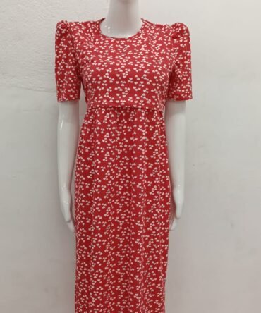RED AND WHITE