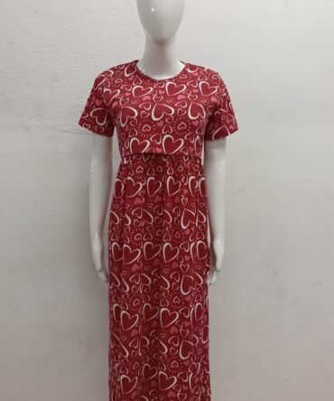 RED AND WHITE HEARTS