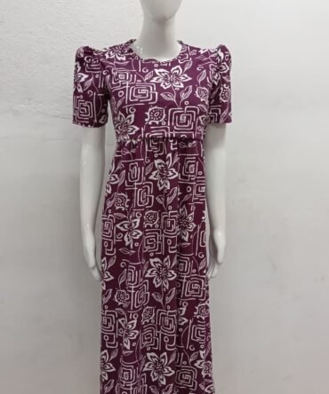 PURPLE FLORAL