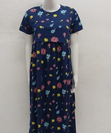 DARK BLUE FLOWER MIX
