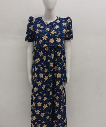 FLOWER - DARK BLUE