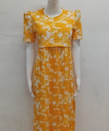 YELLOW SPLASHED