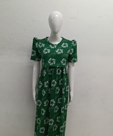 FLOWER DARK GREEN